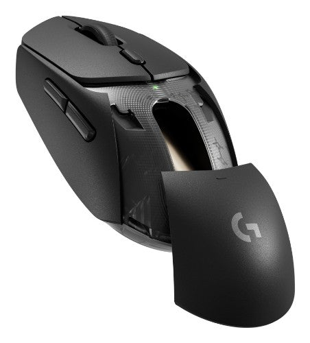 Logitech G 910-007197 mouse Gaming Right-hand RF Wireless + Bluetooth Optical 2560 DPI