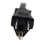 StarTech.com PXT515C158 power cable Black 94.5" (2.4 m) NEMA 5-15P C15 coupler
