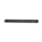 Tripp Lite PDUMH20NET2LX power distribution unit (PDU) 8 AC outlet(s) 1U Black