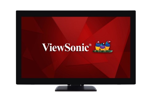Viewsonic TD2760 computer monitor 27" 1920 x 1080 pixels Full HD LED Touchscreen Multi-user Black