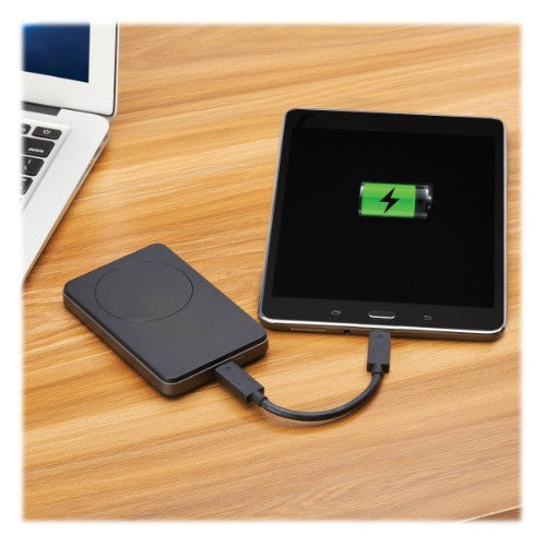 Tripp Lite UPB-04K0-1CM power bank Lithium-Ion (Li-Ion) 4000 mAh Wireless charging Black