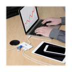 Tripp Lite U460-004-4A-C interface hub USB 3.2 Gen 1 (3.1 Gen 1) Type-C 5000 Mbit/s White