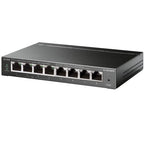 TP-Link TL-SG108PE network switch Managed L2 Gigabit Ethernet (10/100/1000) Power over Ethernet (PoE) Black