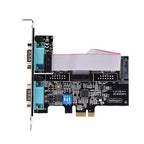 StarTech.com 2S232422485-PC-CARD interface cards/adapter Internal Serial