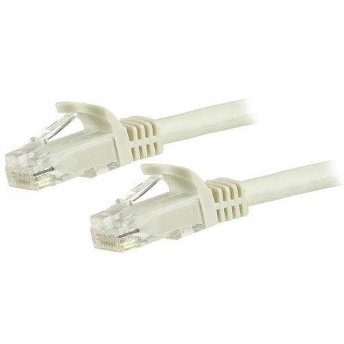 StarTech.com N6PATCH6INWH networking cable White 7.87" (0.2 m) Cat6 U/UTP (UTP)