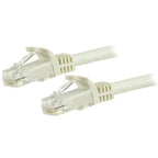 StarTech.com N6PATCH6INWH networking cable White 7.87" (0.2 m) Cat6 U/UTP (UTP)