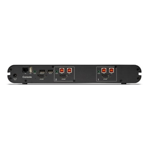 Belkin F1DN102KVM-UN-4 KVM switch Black