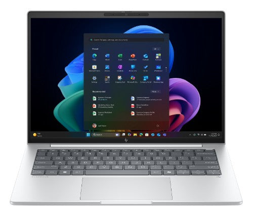 HP EliteBook 8 G1a Next Gen AI PC Wolf Pro Security Edition Copilot+ PC AMD Ryzen AI 7 PRO 350 Laptop 14" Touchscreen WUXGA 32 GB DDR5-SDRAM 512 GB SSD Wi-Fi 7 (802.11be) Windows 11 Pro Silver