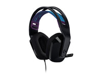 Logitech G 981-000977 headphones/headset Wired Head-band Gaming Black