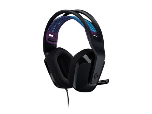 Logitech G 981-000977 headphones/headset Wired Head-band Gaming Black