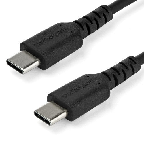 StarTech.com RUSB2CC2MB USB cable USB 2.0 78.7" (2 m) USB C Black