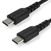 StarTech.com RUSB2CC1MB USB cable USB 2.0 39.4" (1 m) USB C Black