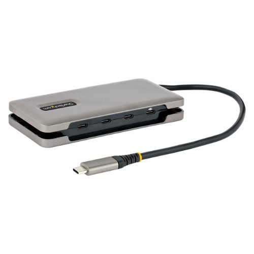 StarTech.com HB31CM4CPD3 laptop dock/port replicator Wired USB 3.2 Gen 2 (3.1 Gen 2) Type-C Gray