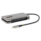 StarTech.com HB31CM4CPD3 laptop dock/port replicator Wired USB 3.2 Gen 2 (3.1 Gen 2) Type-C Gray