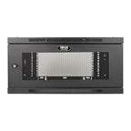 Tripp Lite SRW6UDPVRT rack cabinet 6U Wall mounted rack Black