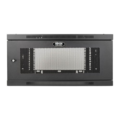 Tripp Lite SRW6UDPVRT rack cabinet 6U Wall mounted rack Black