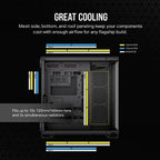 Corsair 6500X Midi Tower Black