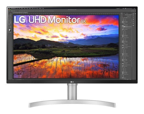 LG 32UN650K-W computer monitor 32" 3840 x 2160 pixels 4K Ultra HD LED White