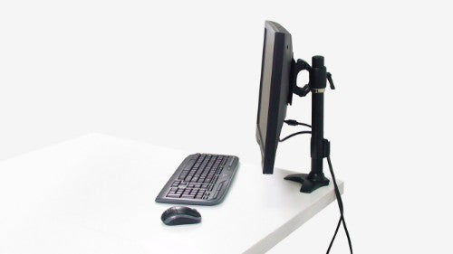 Amer Networks AMR1P32 monitor mount / stand 32" Bolt-through Black
