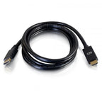 C2G 54433 video cable adapter 70.9" (1.8 m) DisplayPort HDMI Black