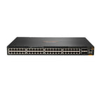 HPE Aruba Networking CX 6300M 48p 1GbE 4p SFP56 Power‑to‑Port 2 Fan Trays 1 PSU Managed L3 Gigabit Ethernet (10/100/1000) 1U Black