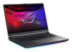 ASUS ROG Strix G16 G615LP-XS97 laptop Intel Core Ultra 9 275HX 16" WQXGA 16 GB DDR5-SDRAM 2 TB SSD NVIDIA GeForce RTX 5070 Wi-Fi 7 (802.11be) Windows 10 Pro Gray