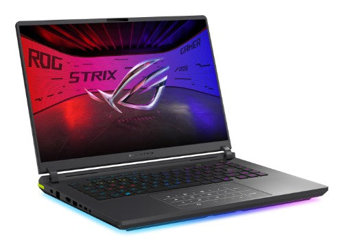 ASUS ROG Strix G16 G615LP-XS97 laptop Intel Core Ultra 9 275HX 16" WQXGA 16 GB DDR5-SDRAM 2 TB SSD NVIDIA GeForce RTX 5070 Wi-Fi 7 (802.11be) Windows 10 Pro Gray