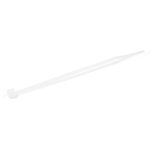 StarTech.com CBMZT4NK cable tie Releasable cable tie Nylon, Plastic White 1000 pc(s)