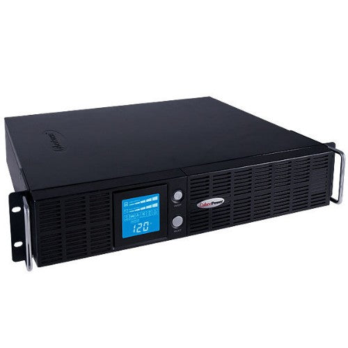 CyberPower Smart App Intelligent LCD uninterruptible power supply (UPS) 2.19 kVA 1650 W 8 AC outlet(s)