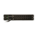 Tripp Lite PDUMH30HV power distribution unit (PDU) 18 AC outlet(s) 2U Black