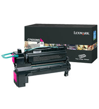 Lexmark C792X2MG toner cartridge 1 pc(s) Original Magenta