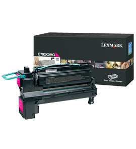 Lexmark C792X2MG toner cartridge 1 pc(s) Original Magenta