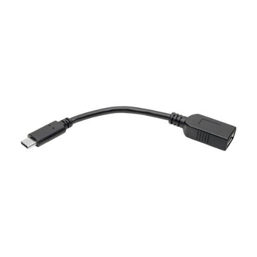 Tripp Lite U428-C6N-F USB cable USB 3.2 Gen 1 (3.1 Gen 1) 7.87" (0.2 m) USB C USB A Black