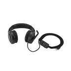 Kensington H1000 Headset Wired Head-band Calls/Music USB Type-C Black