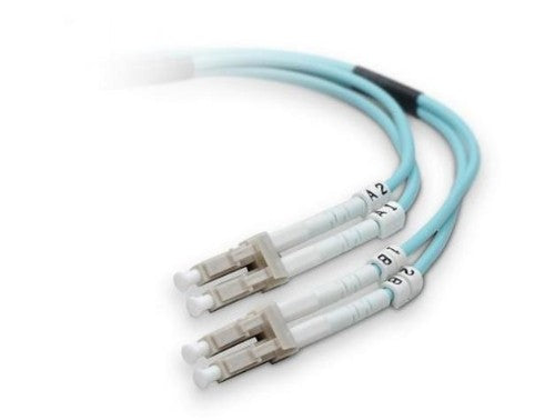 Belkin Duplex Optic Fiber Cable, 2 x LC, 2 x LC, 3m InfiniBand/fibre optic cable 118.1" (3 m)