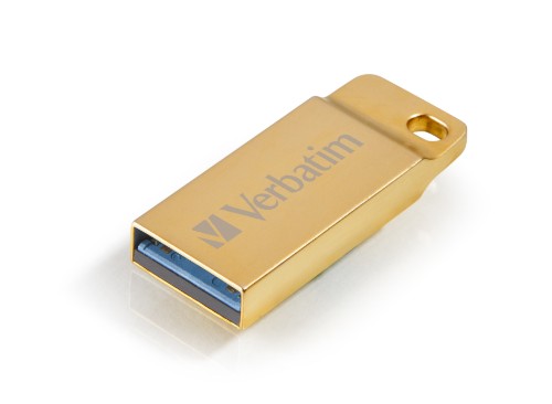 Verbatim Metal Executive USB flash drive 32 GB USB Type-A 3.2 Gen 1 (3.1 Gen 1) Gold