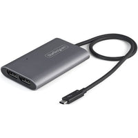 StarTech.com TB32DP14 USB graphics adapter 7680 x 4320 pixels Silver