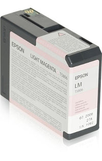 Epson T580600 ink cartridge 1 pc(s) Original Light magenta