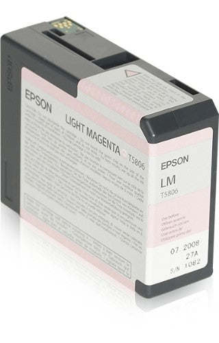 Epson T580600 ink cartridge 1 pc(s) Original Light magenta