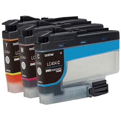 Brother LC4043PKS ink cartridge 1 pc(s) Original Standard Yield Cyan, Magenta, Yellow