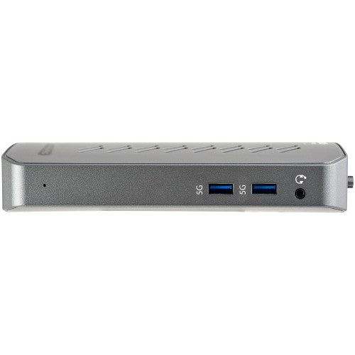 StarTech.com DK30A2DHU laptop dock/port replicator Wired USB 3.2 Gen 1 (3.1 Gen 1) Type-B Black, Gray