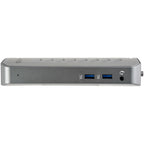 StarTech.com DK30A2DHU laptop dock/port replicator Wired USB 3.2 Gen 1 (3.1 Gen 1) Type-B Black, Gray