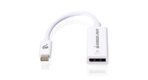 iogear GUC3CDP60 video cable adapter USB Type-C DisplayPort White
