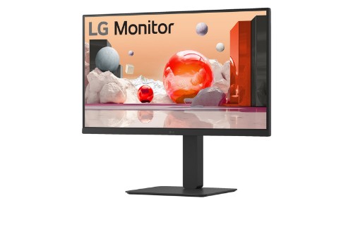 LG 27BA750-B computer monitor 27" 1920 x 1080 pixels Full HD LCD Black