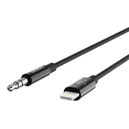 Belkin AV10172BT06-BLK audio cable 70.9" (1.8 m) 3.5mm Black