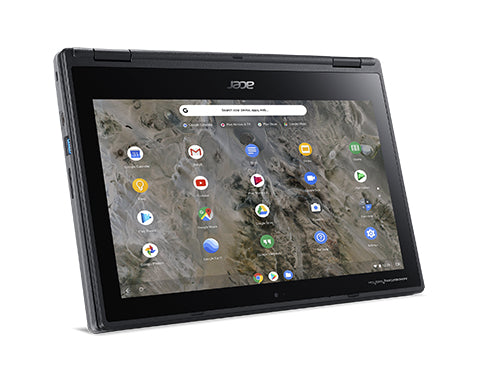 Acer Chromebook R722T-K6KW ARM Cortex A73 11.6" Touchscreen HD 4 GB LPDDR4x-SDRAM 32 GB Flash Wi-Fi 5 (802.11ac) ChromeOS Black