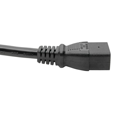 Tripp Lite P040-006 power cable Black 72" (1.83 m) C19 coupler NEMA L6-20P
