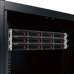 Buffalo TeraStation TS3430RN3204 NAS/storage server Rack (1U) Alpine AL524 2 GB DDR4 32 TB HDD Black