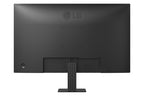 LG 27'' QHD Monitor computer monitor 27" 2560 x 1440 pixels Quad HD Black