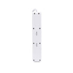 CyberPower P406U surge protector White 4 AC outlet(s) 125 V 70.9" (1.8 m)